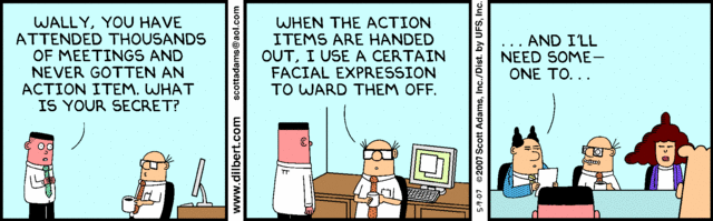 Dilbert 9.5.2007