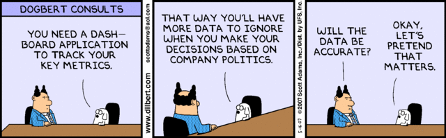 Dilbert 16.5.2007