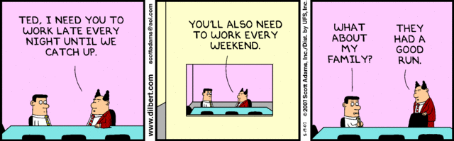 Dilbert 19.5.2007