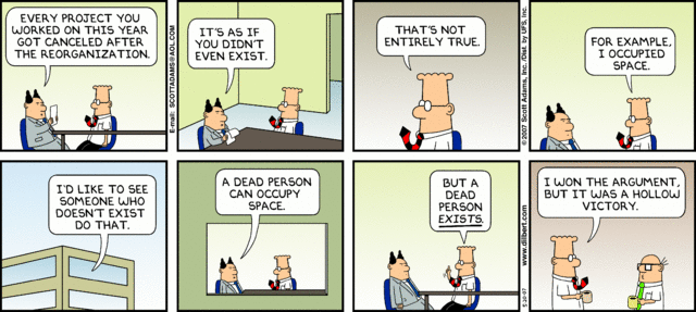 Dilbert 20.5.2007