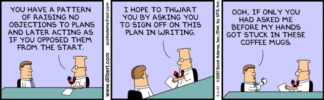 Dilbert 21.5.2007