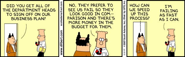 Dilbert 22.5.2007