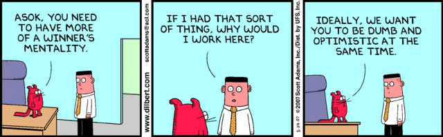 Dilbert 24.5.2007