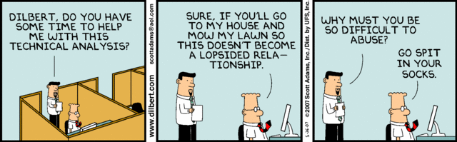 Dilbert 26.5.2007