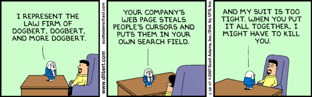 Dilbert 28.5.2007