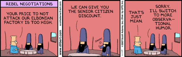 Dilbert 2.6.2007