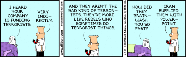 Dilbert 5.6.2007