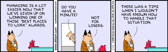 Dilbert 7.6.2007