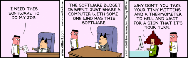 Dilbert 9.6.2007