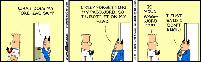 Dilbert 14.6.2007