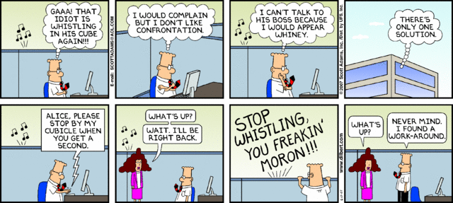 Dilbert 17.6.2007