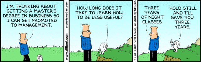 Dilbert 12.7.2008