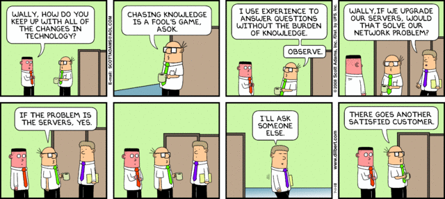 Dilbert 13.7.2008