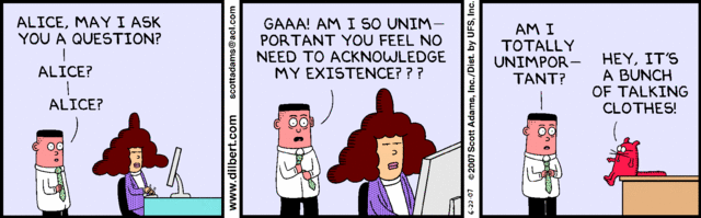 Dilbert 22.6.2007