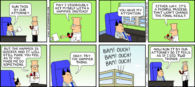 Dilbert 24.6.2007