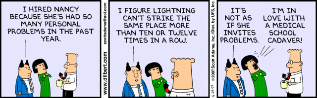 Dilbert 25.6.2007