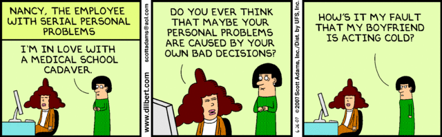 Dilbert 26.6.2007