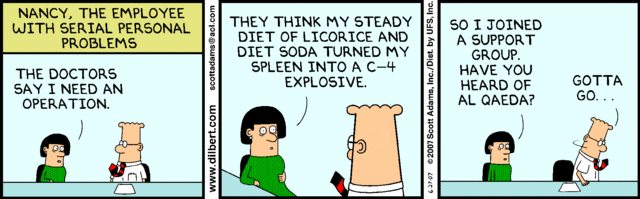 Dilbert 27.6.2007