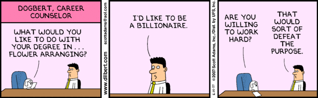 Dilbert 30.6.2007