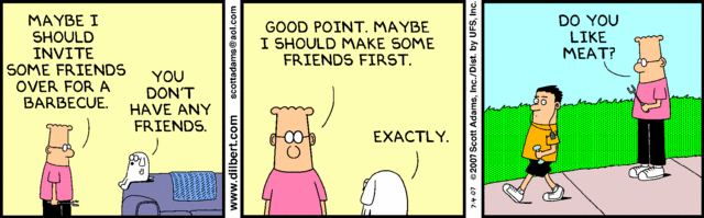 Dilbert 4.7.2007