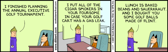 Dilbert 5.7.2007