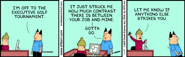 Dilbert 6.7.2007