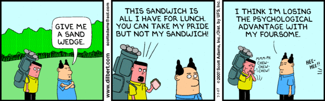 Dilbert 7.7.2007