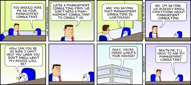 Dilbert 8.7.2007