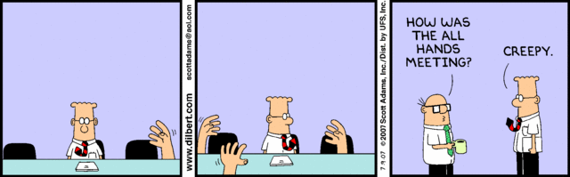 Dilbert 9.7.2007