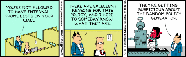 Dilbert 13.7.2007