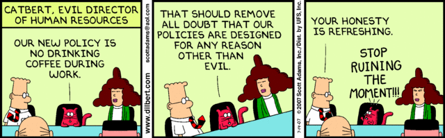 Dilbert 14.7.2007