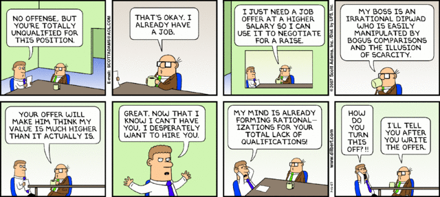 Dilbert 15.7.2007