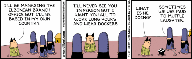 Dilbert 16.7.2007