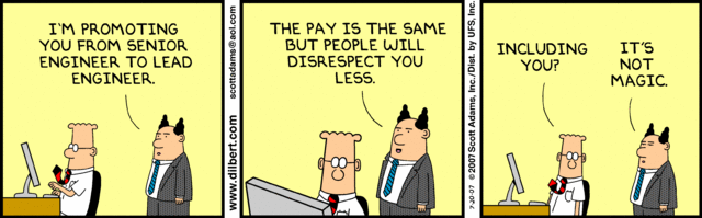 Dilbert 20.7.2007