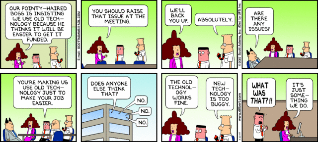 Dilbert 22.7.2007