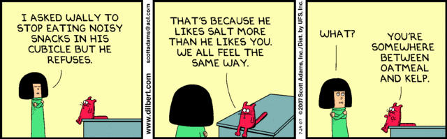 Dilbert 24.7.2007