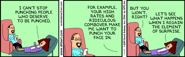 Dilbert 25.7.2007