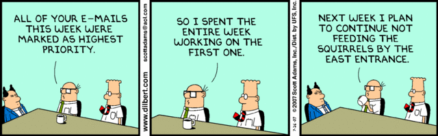 Dilbert 26.7.2007