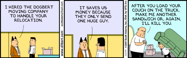 Dilbert 27.7.2007