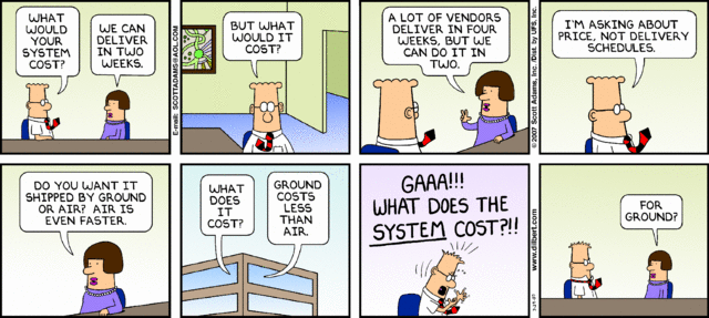 Dilbert 29.7.2007