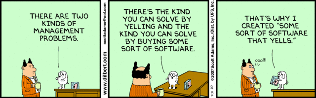 Dilbert 31.7.2007