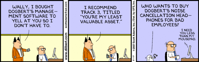 Dilbert 1.8.2007