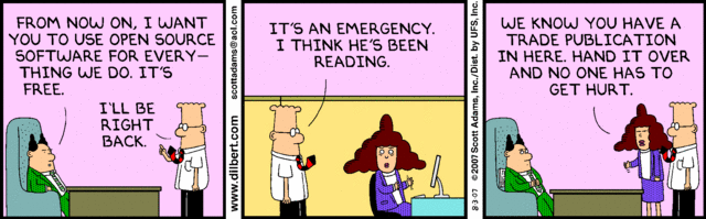 Dilbert 3.8.2007