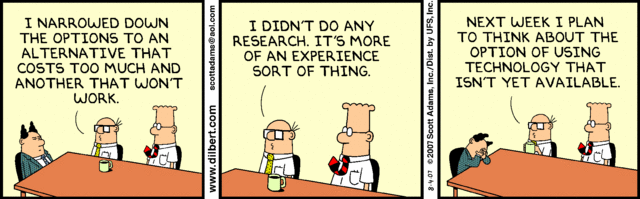 Dilbert 4.8.2007