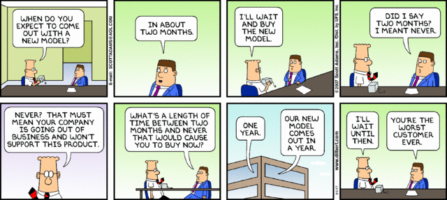 Dilbert 5.8.2007