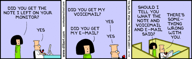 Dilbert 6.8.2007