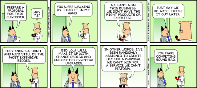 Dilbert 12.8.2007