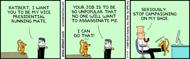 Dilbert 14.8.2007