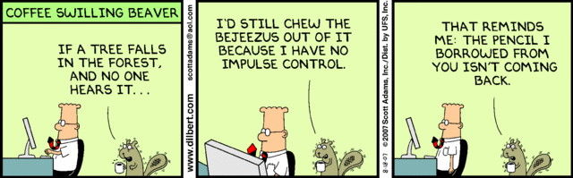 Dilbert 18.8.2007