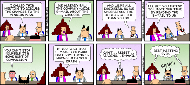 Dilbert 19.8.2007